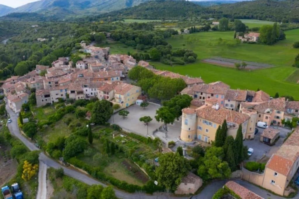 Studio Au Coeur Du Village Туртур Экстерьер фото