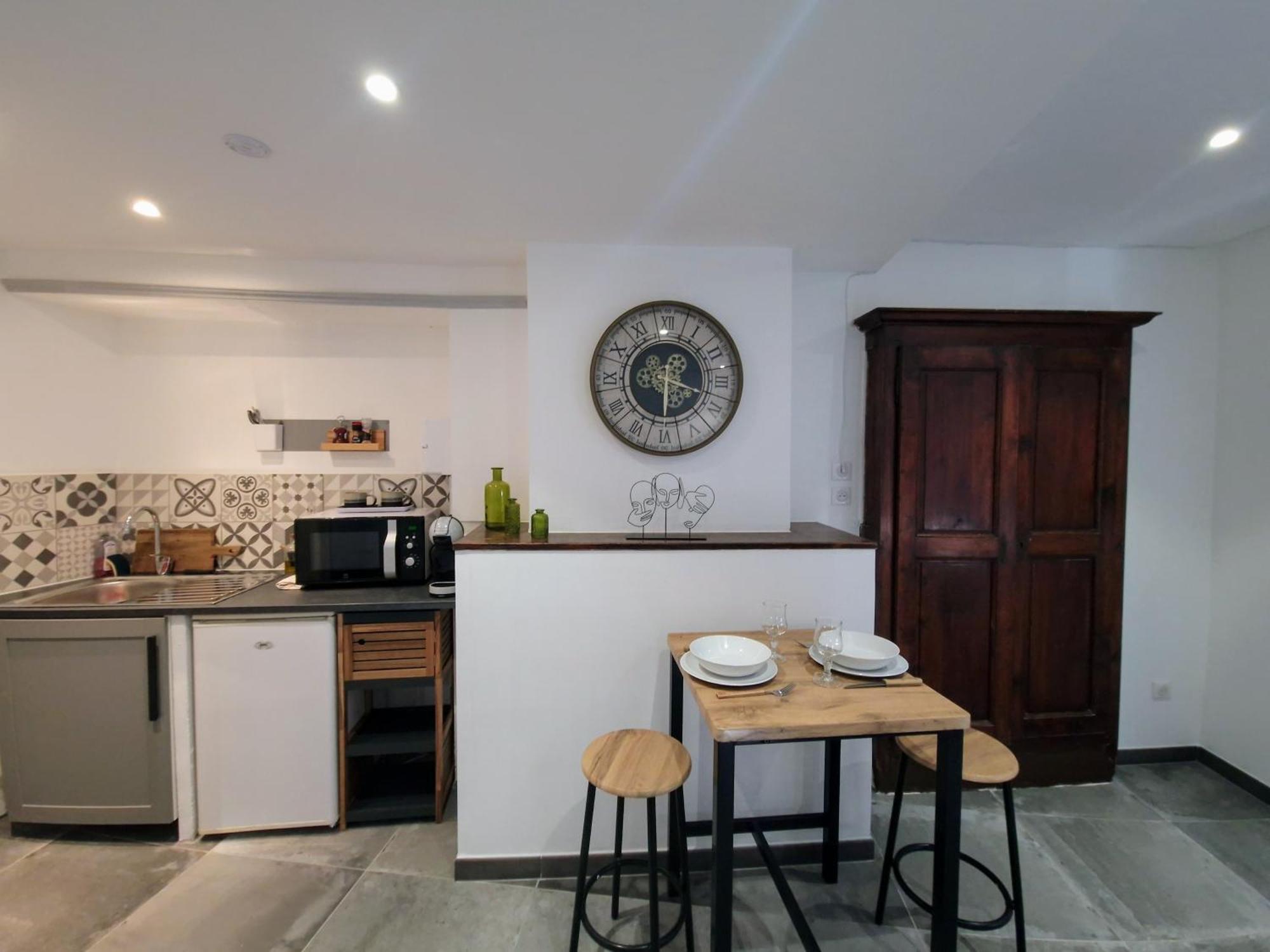 Studio Au Coeur Du Village Туртур Экстерьер фото