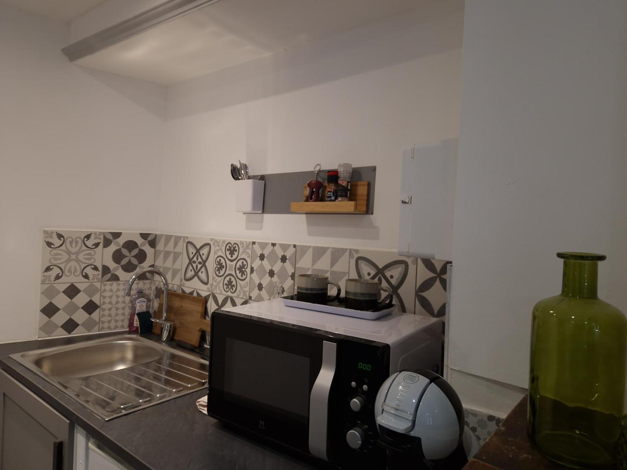 Studio Au Coeur Du Village Туртур Экстерьер фото