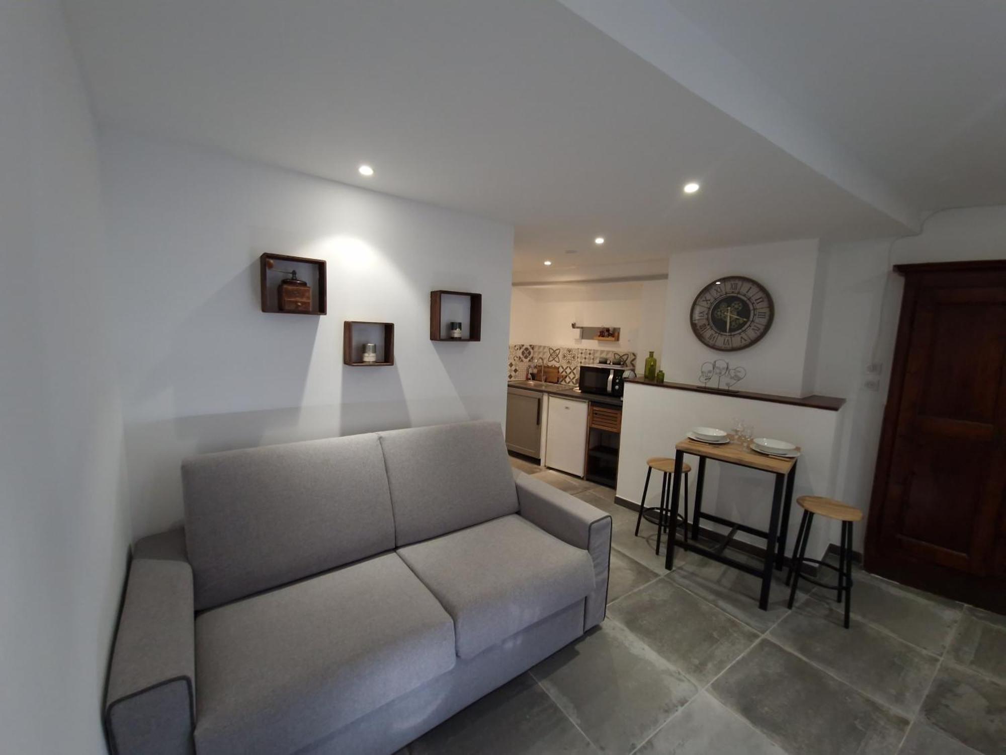 Studio Au Coeur Du Village Туртур Экстерьер фото